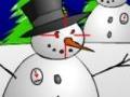 Bu mutant snowmen hücumu online oynamaq